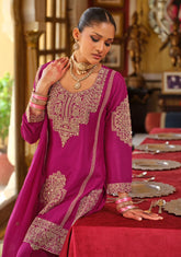 Eba Lifestyle Avantika Heavy Chinon Embroidered Suit Set with Dupatta | Eba Lifestyle 1957
